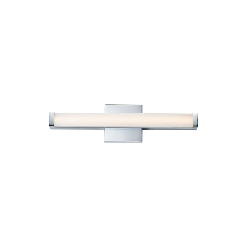 Maxim Lighting Spec 1 Light 18" LED Bath Bar CCT Select, Chrome