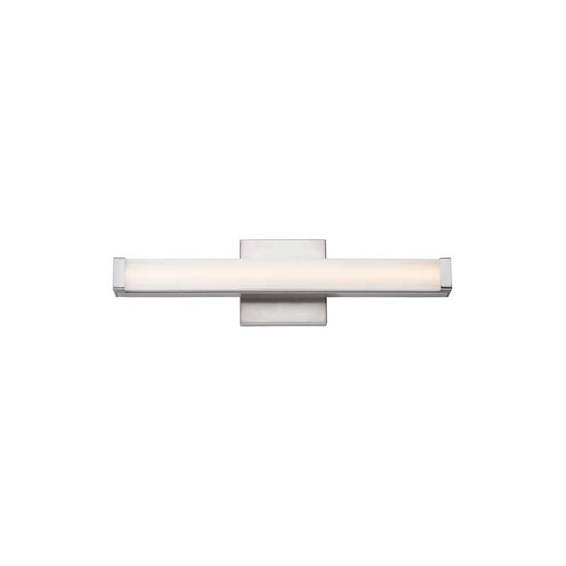 Maxim Lighting Spec 1 Light 18" LED Bath Bar CCT Select, Satin Nickel