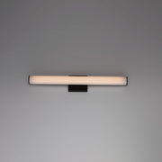 Maxim Lighting Rail LED 18" Bath Vanity, Black