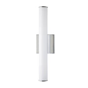 Maxim Lighting Rail LED 18" Bath Vanity, Polished Chrome