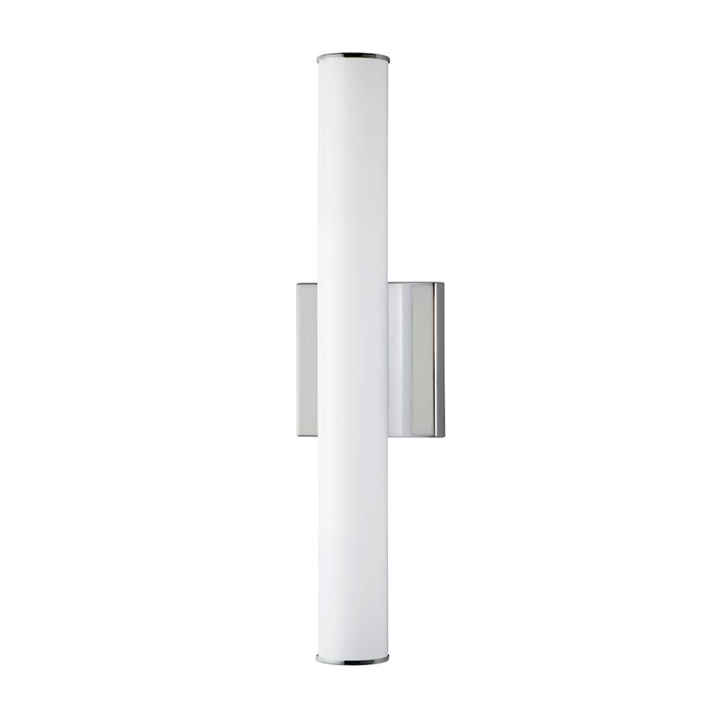 Maxim Lighting Rail LED 18" Bath Vanity, Polished Chrome