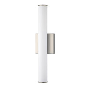 Maxim Lighting Rail LED 18" Bath Vanity, Satin Nickel