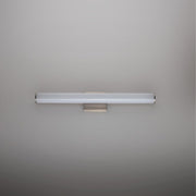 Maxim Lighting Rail LED 18" Bath Vanity, Satin Nickel