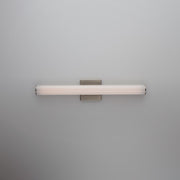 Maxim Lighting Rail LED 18" Bath Vanity, Satin Nickel