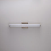 Maxim Lighting Rail LED 18" Bath Vanity, Satin Nickel