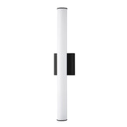 Maxim Lighting Rail LED 24" Bath Vanity, Black