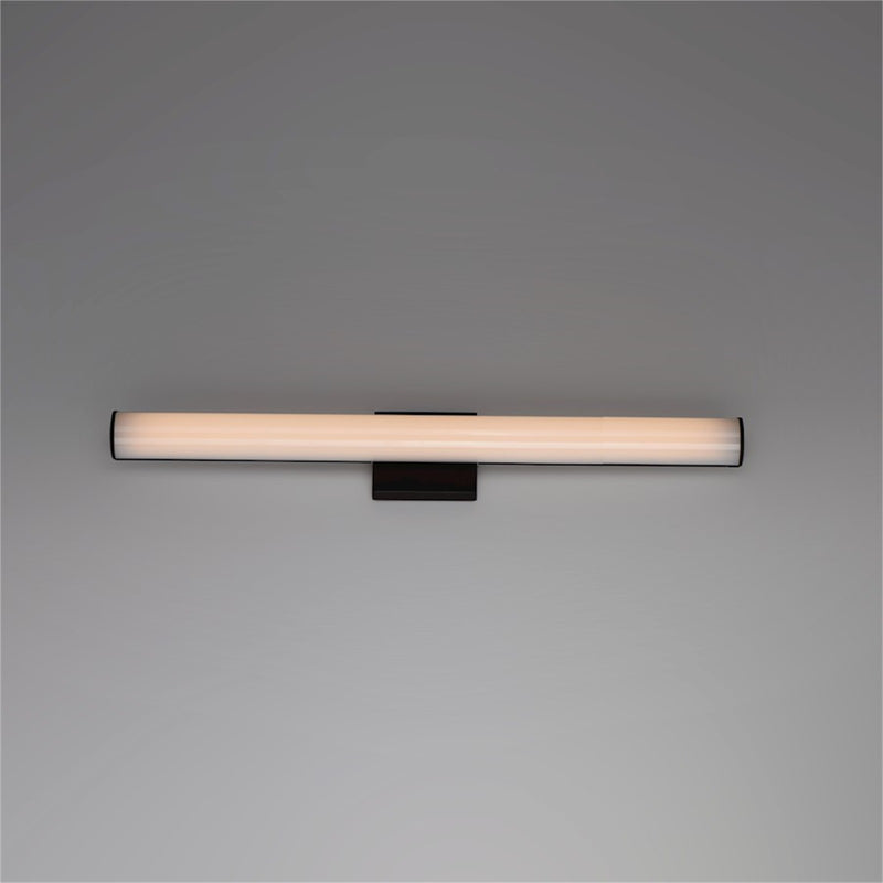 Maxim Lighting Rail LED 24" Bath Vanity, Black