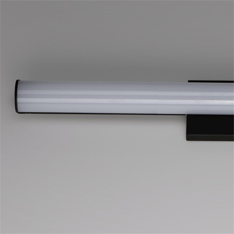 Maxim Lighting Rail LED 24" Bath Vanity, Black