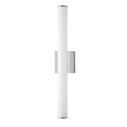Maxim Lighting Rail LED 24" Bath Vanity, Polished Chrome