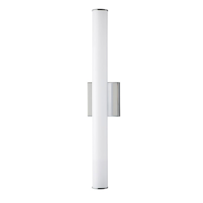 Maxim Lighting Rail LED 24" Bath Vanity, Polished Chrome