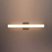 Maxim Lighting Rail LED 24" Bath Vanity, Satin Nickel