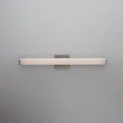 Maxim Lighting Rail LED 24" Bath Vanity, Satin Nickel