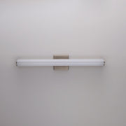 Maxim Lighting Rail LED 24" Bath Vanity, Satin Nickel