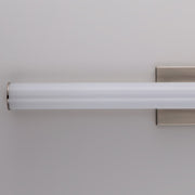 Maxim Lighting Rail LED 24" Bath Vanity, Satin Nickel