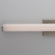Maxim Lighting Rail LED 24" Bath Vanity, Satin Nickel