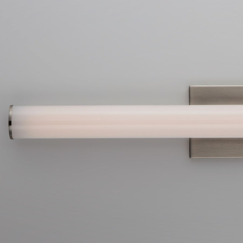 Maxim Lighting Rail LED 24" Bath Vanity, Satin Nickel