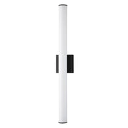 Maxim Lighting Rail LED 30" Bath Vanity, Black