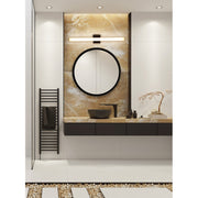 Maxim Lighting Rail LED 30" Bath Vanity, Black