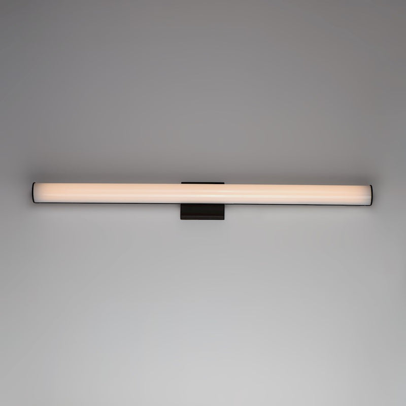 Maxim Lighting Rail LED 30" Bath Vanity, Black