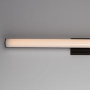 Maxim Lighting Rail LED 30" Bath Vanity, Black