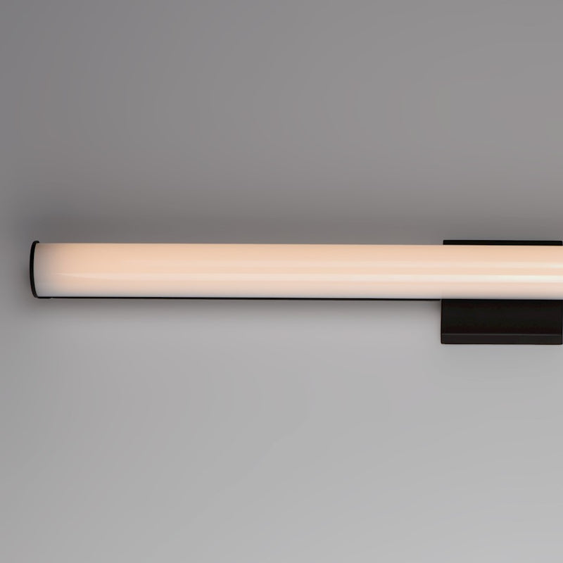 Maxim Lighting Rail LED 30" Bath Vanity, Black
