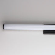 Maxim Lighting Rail LED 30" Bath Vanity, Black