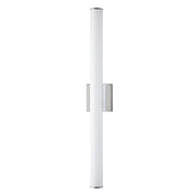 Maxim Lighting Rail LED 30" Bath Vanity, Polished Chrome