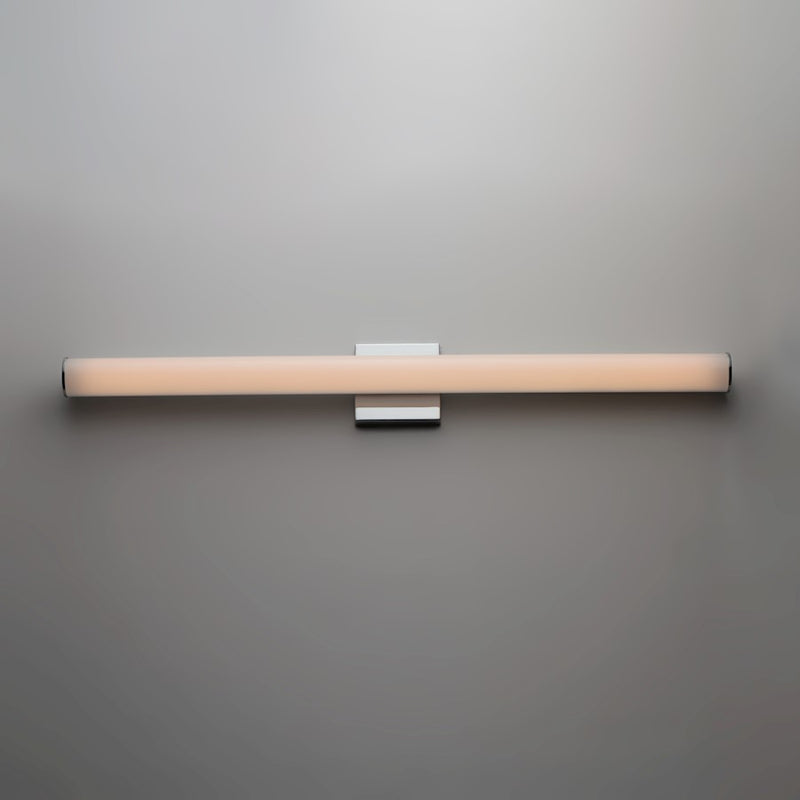 Maxim Lighting Rail LED 30" Bath Vanity, Polished Chrome