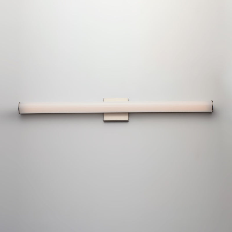 Maxim Lighting Rail LED 30" Bath Vanity, Polished Chrome