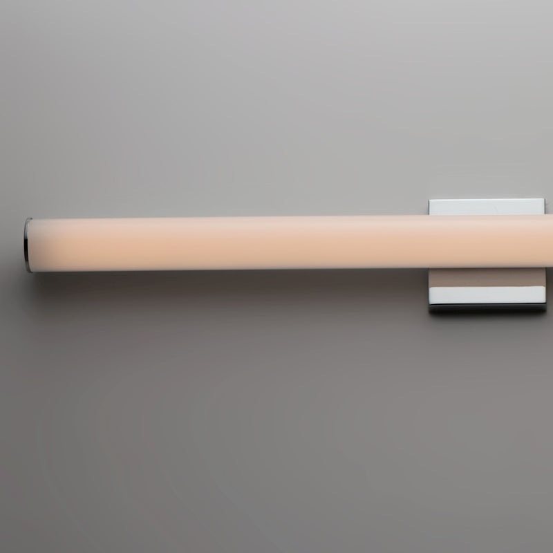 Maxim Lighting Rail LED 30" Bath Vanity, Polished Chrome