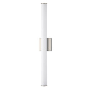 Maxim Lighting Rail LED 30" Bath Vanity, Satin Nickel
