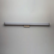Maxim Lighting Rail LED 30" Bath Vanity, Satin Nickel