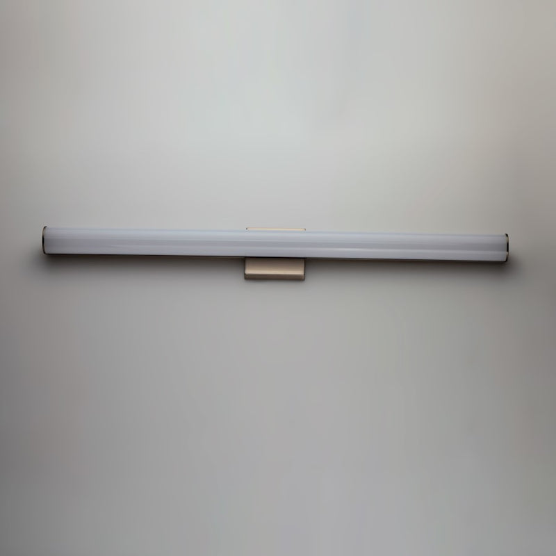 Maxim Lighting Rail LED 30" Bath Vanity, Satin Nickel