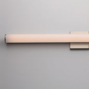 Maxim Lighting Rail LED 30" Bath Vanity, Satin Nickel