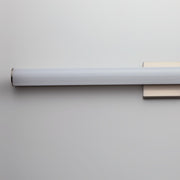 Maxim Lighting Rail LED 30" Bath Vanity, Satin Nickel