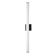 Maxim Lighting Rail LED 36" Bath Vanity, Black