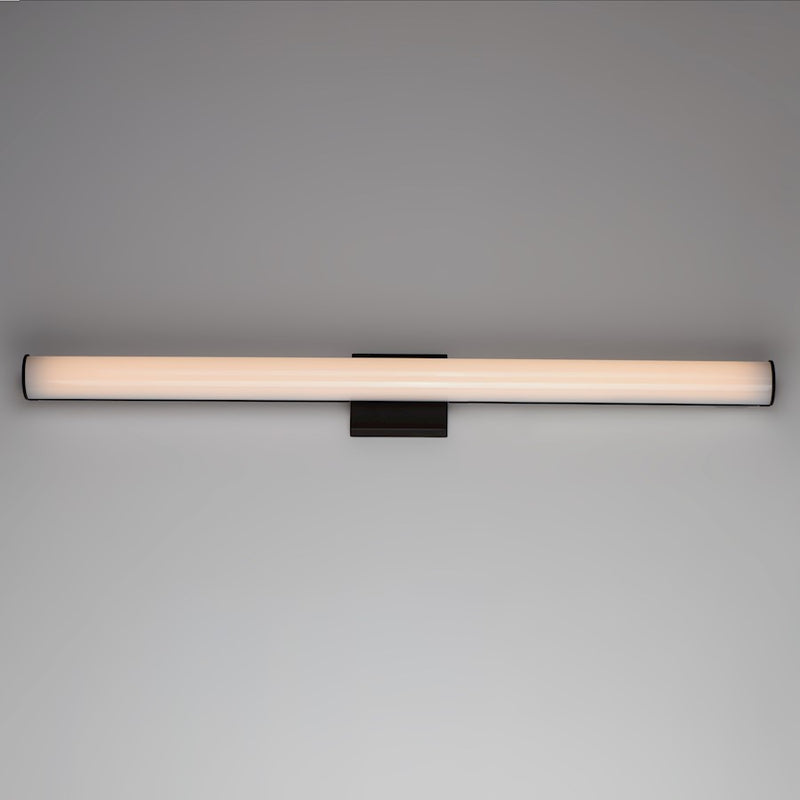 Maxim Lighting Rail LED 36" Bath Vanity, Black