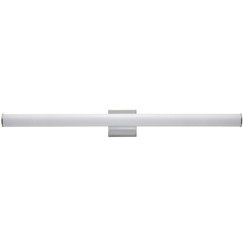 Maxim Lighting Rail 1 Light Wall Sconce, Polished Chrome