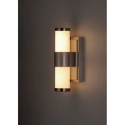 Maxim Lighting Optic LED 14" 2-Light Bath Vanity, Satin Nickel