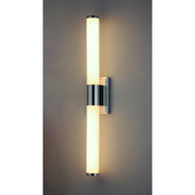 Maxim Lighting Optic LED 24" 2-Light Bath Vanity, Polished Chrome
