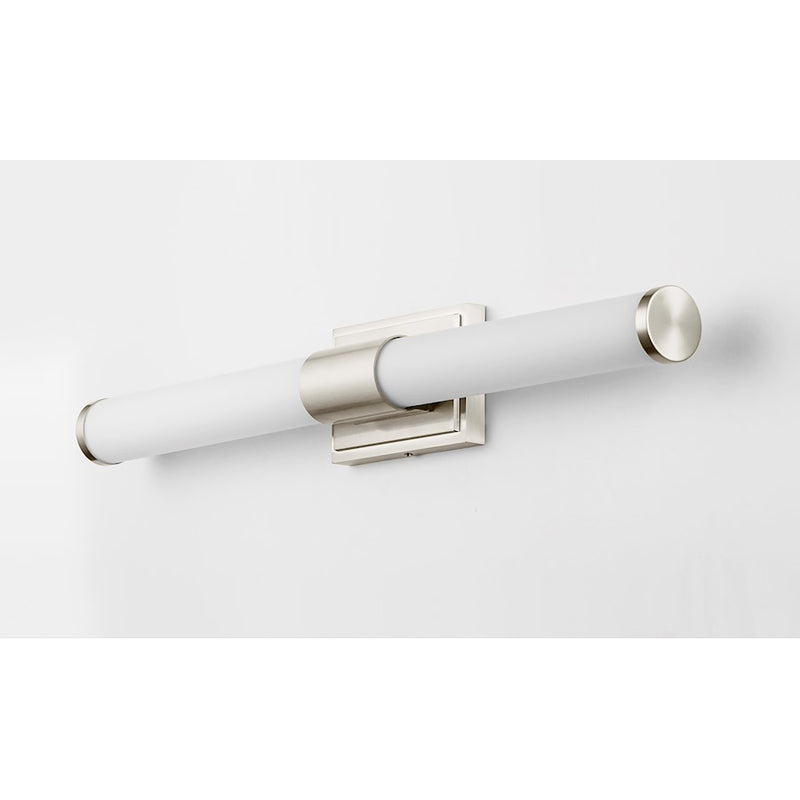 Maxim Lighting Optic LED 24" 2-Light Bath Vanity, Satin Nickel