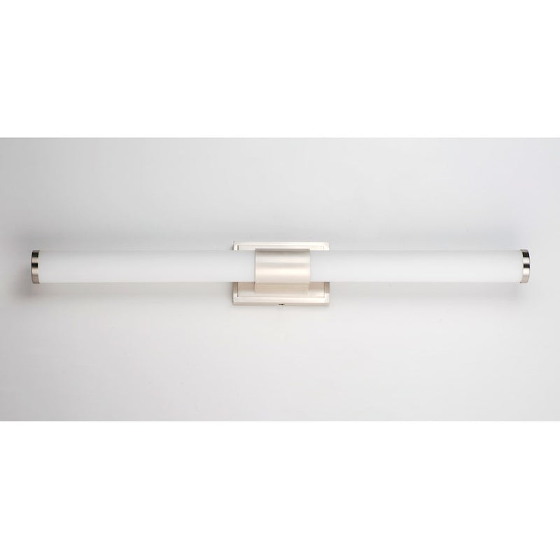 Maxim Lighting Optic LED 24" 2-Light Bath Vanity, Satin Nickel