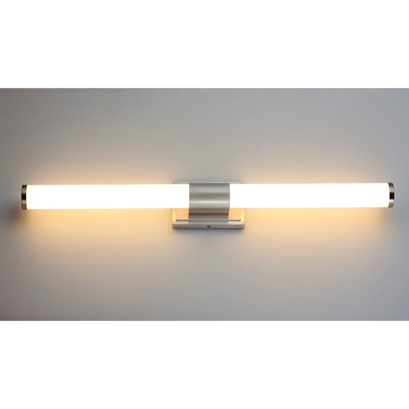 Maxim Lighting Optic LED 24" 2-Light Bath Vanity, Satin Nickel