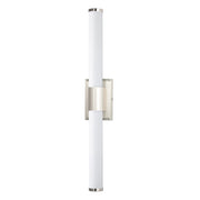 Maxim Lighting Optic LED 30" 2-Light Bath Vanity, Satin Nickel