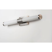 Maxim Lighting Optic LED 30" 2-Light Bath Vanity, Satin Nickel