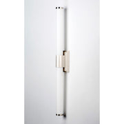 Maxim Lighting Optic LED 30" 2-Light Bath Vanity, Satin Nickel