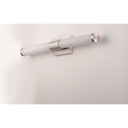 Maxim Lighting Optic LED 30" 2-Light Bath Vanity, Satin Nickel
