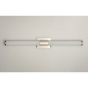 Maxim Lighting Optic LED 36" 2-Light Bath Vanity, Satin Nickel