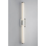 Maxim Lighting Optic LED 36" 2-Light Bath Vanity, Satin Nickel