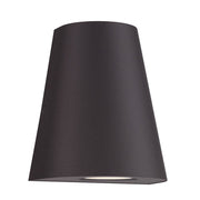Maxim Lighting Taper 1 Light Outdoor Wall Mount, Architectural Bronze - 52119ABZ